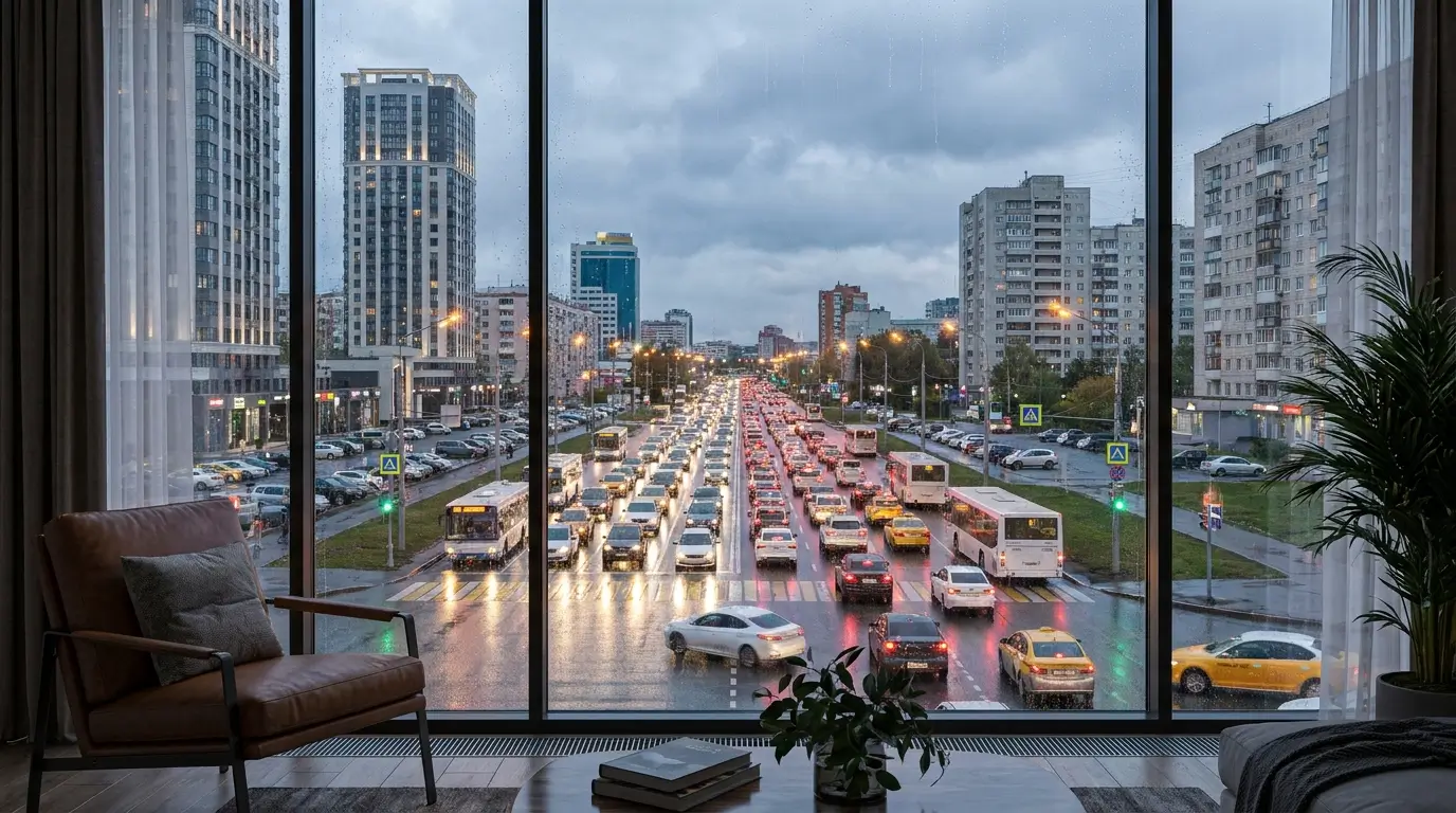 Почему шум мешает спать даже при закрытых окнах в Нижнем Новгороде